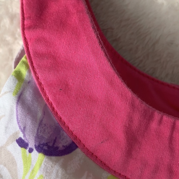 Jillian’s Closet 2T Pink White Floral Dress EUC - Picture 9 of 16